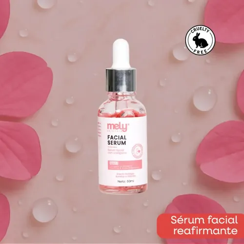 Serum Facial 4 En 1 Colágeno, Glicerina, Ácido Hialurónico Madura Noche