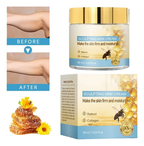 .a Crema Reafirmante Para Brazos, Tensa Las Líneas Finas Y