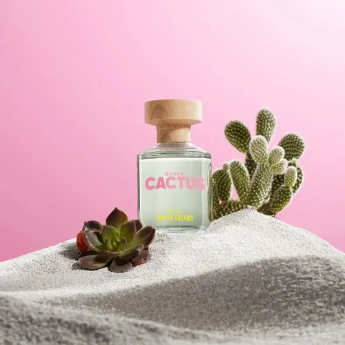 Perfume de mujer Benetton Green Cactus Edt, 80 ml