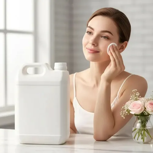 Agua Rosas Micelar 5l Uso Cosmetico Limpieza Profunda