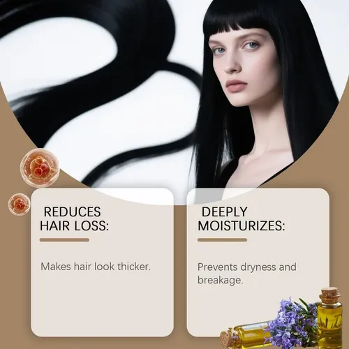 Maceite Para El Cuidado Del Cabello Pp405, Anticaída, De