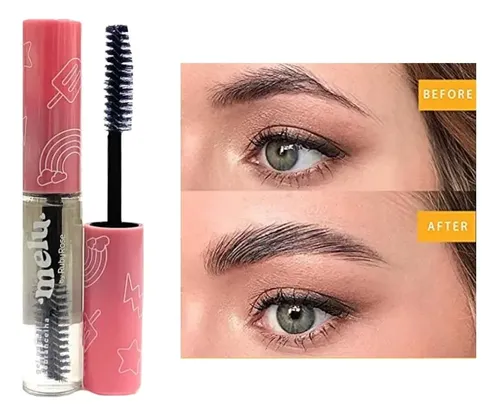 Gel para cejas Melu Ruby Rose de color incoloro