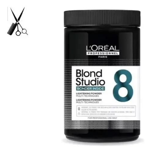 L’Oréal Professionnel Blond Studio Polvo Decolorante 8 x 500 g
