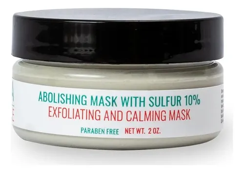 Mascarilla De Azufre Ninja Skincare 10% Para Acné