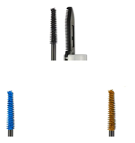 Máscara De Pestañas Con Peine, Impermeable, Antimanchas, 9 U