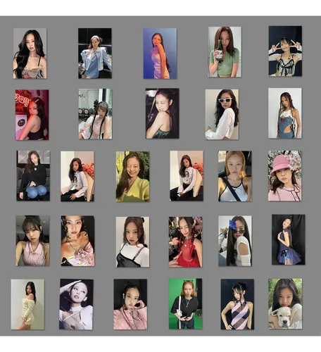 53 Grupo Femenino Personalizado Jennie Graffiti Blackpink