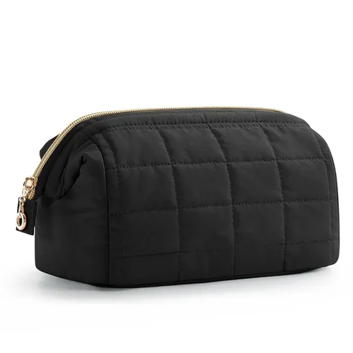 Bolsa De Maquillaje Viajera Algodón Acolchado#yyy