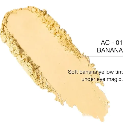 Polvo Compacto Iluminador Kimchichic Almost Catfished Banana
