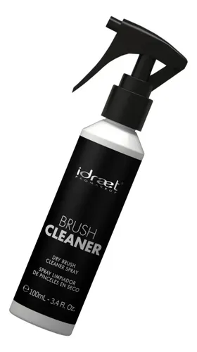 Limpiador Pinceles En Seco Brush Cleaner Make Up Idraet Unico