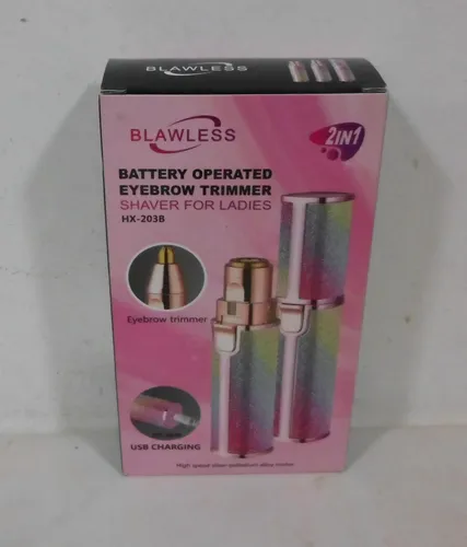 Afeitadora Mujer Nariz Oreja Cejas 2 En 1 Vello Facial Cara