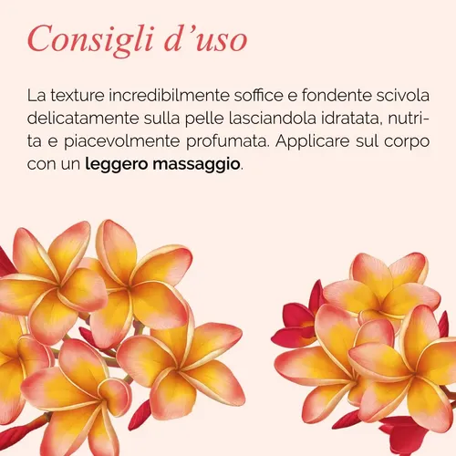 Manteca Corporal Hidratante L’erbolario Frangipani 200 Ml