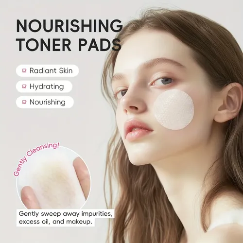 Tónico Facial Sakura, 40uds, 100ml, Limpieza E Hidratación Todo Tipo De Piel