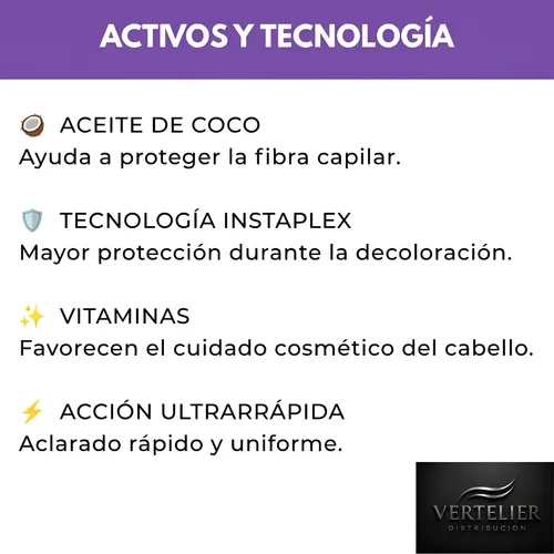 Polvo Decolorante Profesional Mav Ever Blonde Instaplex 500g