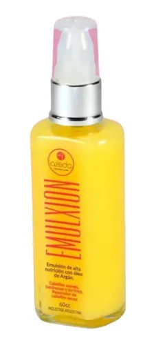 Emulsión Argán Nutritiva Sin Enjuague Azeda 60cc.