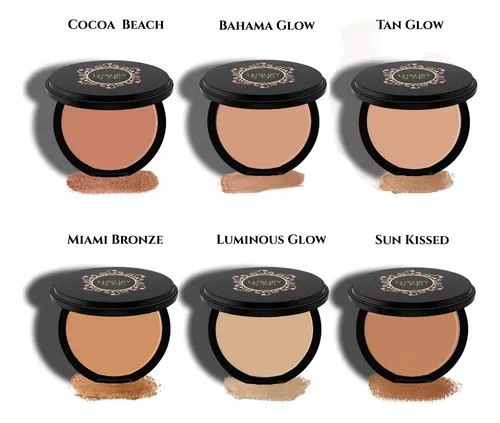 Bronzer Luxury De Sofia Cocoa Beach Hipoalergénico
