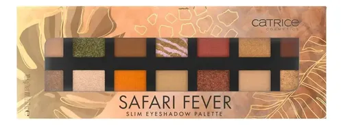 Catrice Paleta De Sombras De Ojos Slim Color Safari Fever