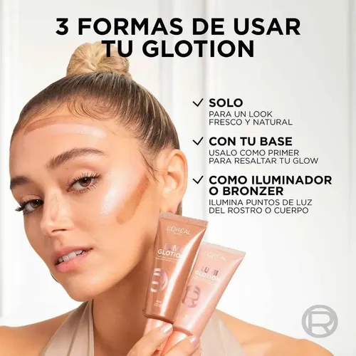 L’Oréal Paris LUMI GLOTION Iluminador Líquido Deep glow 40ml