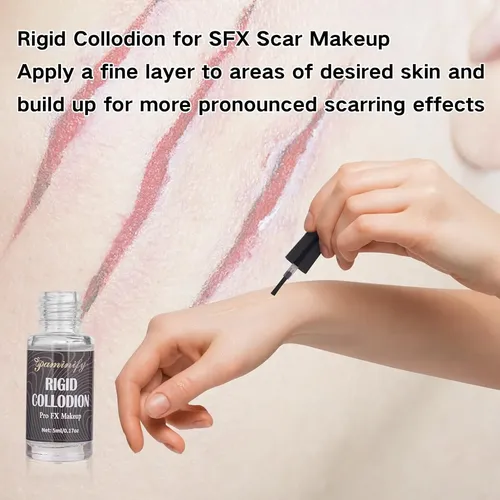 Kit Sfx De Moretones Y Colodión Rígido