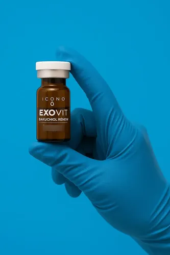 Serum Concentrado Exosomas De Bakuchiol Exovit Renew Icono Momento De Aplicación Día/noche Tipo De Piel Todo Tipo De Piel