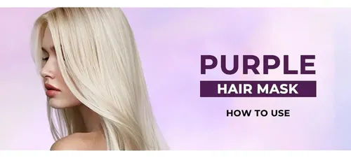 Ca – Mascarilla Capilar Morada Para Cabello Rubio -.