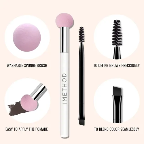 Esponja De Maquillaje Imethod, Aplicador De Esponja Para Cej