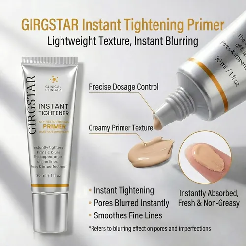 Primer Difuminante Y Firmeza Facial Girgstar 4.84×1.26×1.02