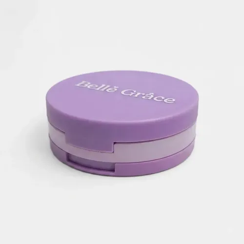Rubor E Iluminador Tono 01 En Polvo 2 En 1 Maquillaje Rostro Veoquiero