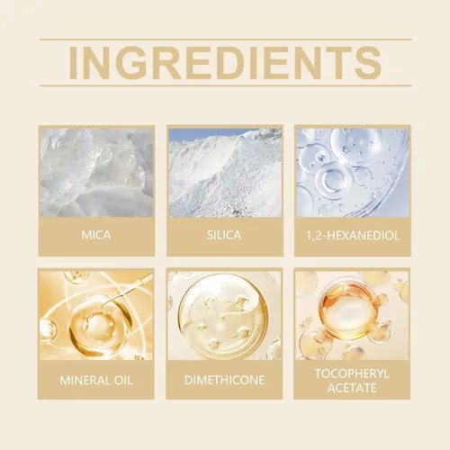 Paleta De Maquillaje Multiuso Amz Gold-tone