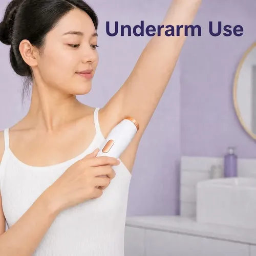 Recortadora Eléctrica Impermeable De Vello Para Mujer