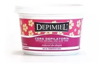 Cera Depilatoria Depimiel Natural X200grs (cod. 4817)