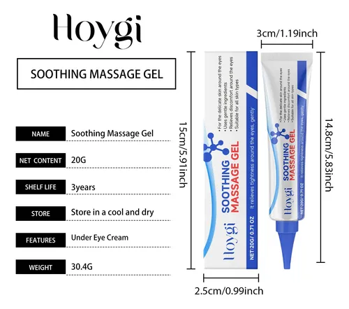 Gel Hidratante De Ojos Hoygi Para Un Cuidado Diario Suave
