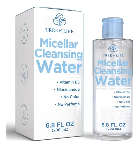 Tree Of Life Beauty Agua De Limpieza Micelar (6.8 Fl Oz)