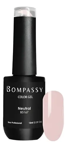 Bompassy Gel Color Uv/led Cabina 15ml Semipermanente
