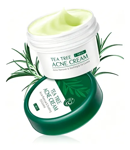 Crema Facial Reparadora Laikou: Adiós Al Acné Y Poros