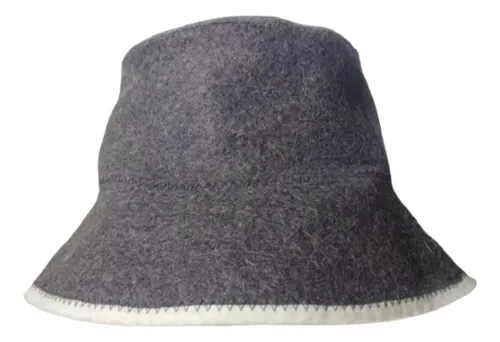 2 Gorro De Baño Ruso De Fieltro Para Sauna Y Ducha
