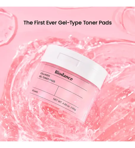 Biodance Pads Tónico Gel Colágeno Reafirmante Coreano 60un