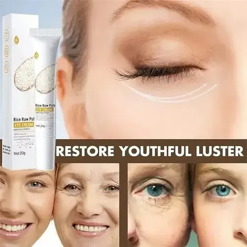 Kit Parches Ojeras Colágeno 60u + Crema Contorno Ojos