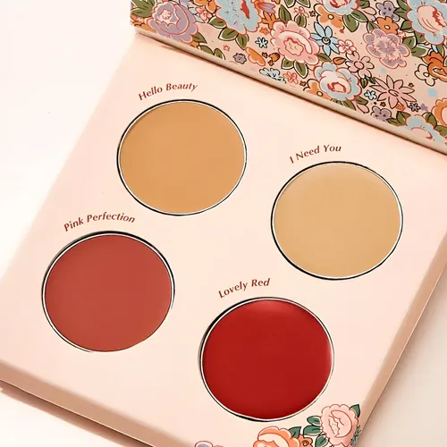 Paleta De Sombras Zaira Beauty Pure Love 11.5 G