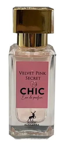 Perfume Maison Alhambra Chik Velvet Pink Secret Edp 30ml
