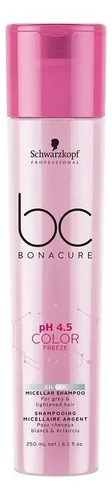 Shampoo Bonacure Ph4.5 Color Freeze Silver Schwarzkopf 250ml
