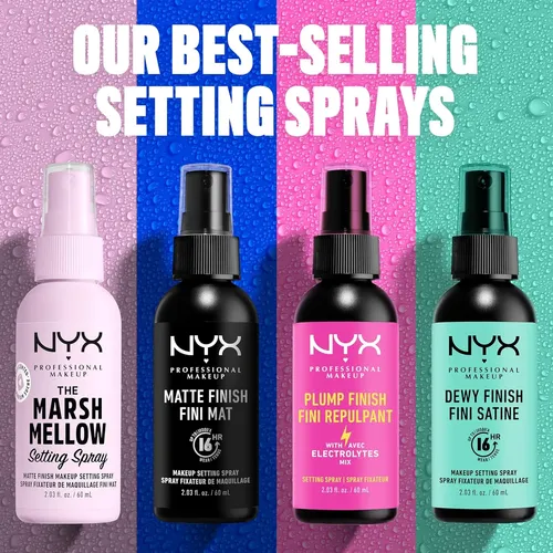 Nyx Spray Fijador Mate Maquillaje 60 Ml