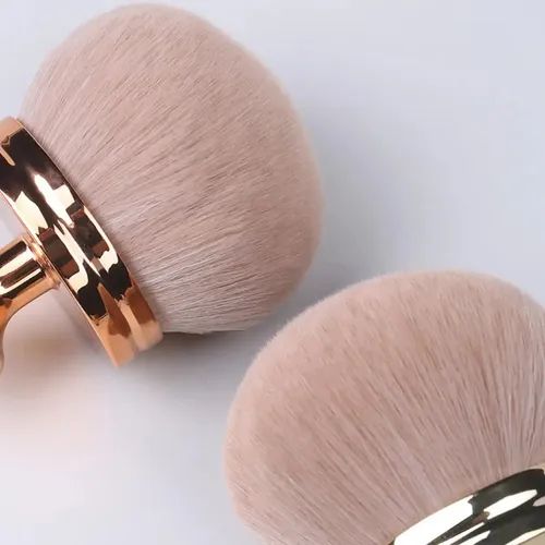 Set 2 Brochas Maquillaje Cuerpo Extra Grandes