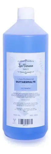Quitaesmalte Sin Acetona Con Keratina Las Varano 1 L
