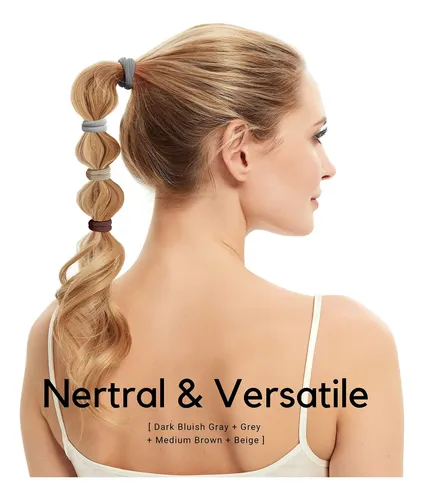 Cintas Para El Cabello Hby, 12 Unidades, Elásticos De Fijaci