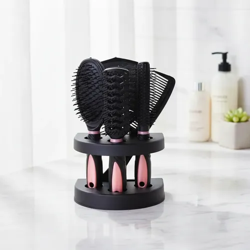Set De Peines Para Peluquería De Peluquería, 5 Unidades