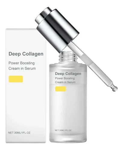 Set Facial De Colágeno Hidratante Y Nutritivo Deep Collagen