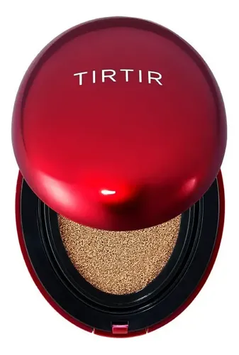 TIRTIR Mask Fit Red Cushion 27N CAMEL 18g Cobertura, Larga Duración e Hidratación