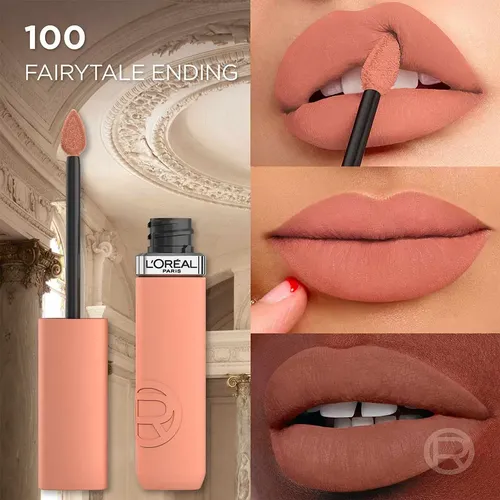 Labial Liquido Loreal Matte Resist