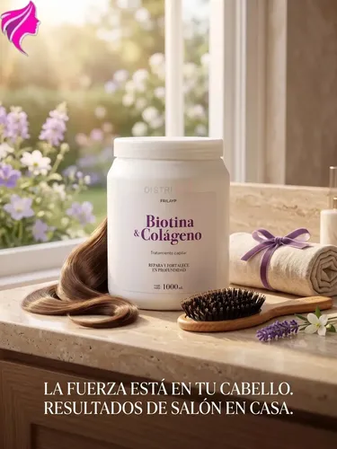 Mascara Capilar Biotina Y Colageno Frilayp X1000ml