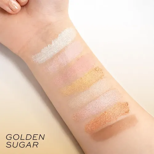 Paleta De Rubores Ultra Revolution Golden Sugar